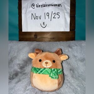 BNWOT: 4.5” Ruby Squishmallow